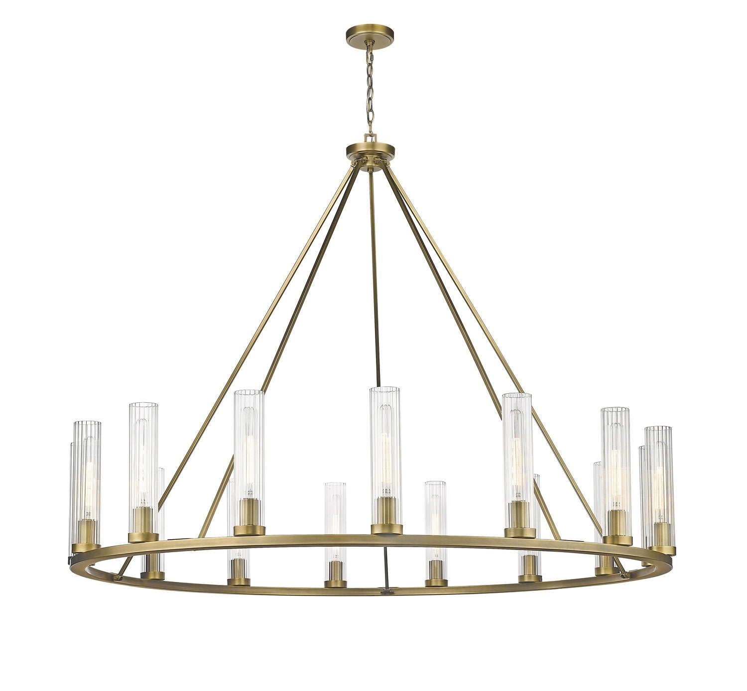 Z-LITE, BEAU CHANDELIER, CHANDELIER LIGHT