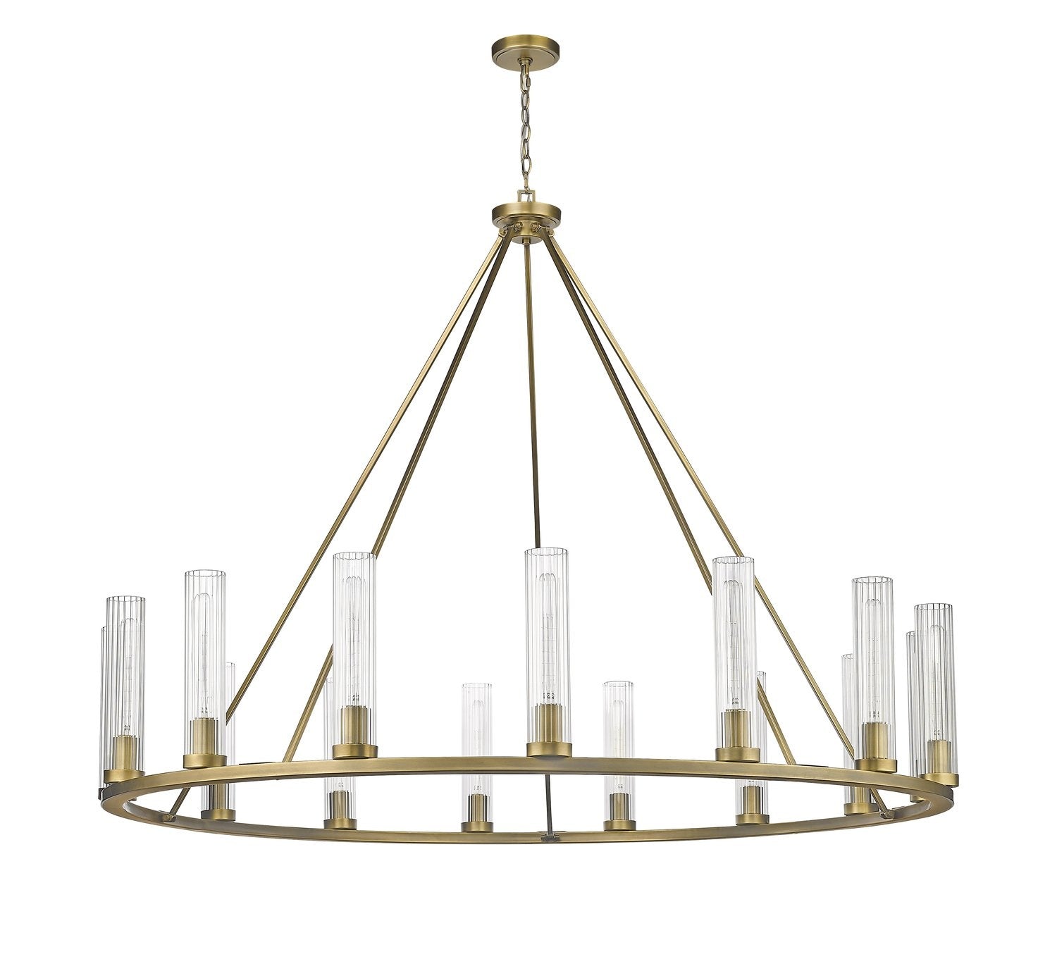Z-LITE, BEAU CHANDELIER, CHANDELIER LIGHT