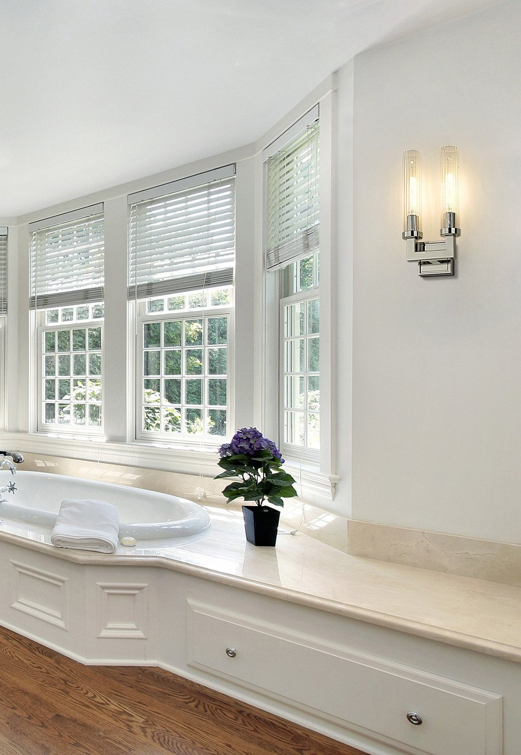 Z-LITE, BEAU WALL SCONCE, WALL SCONCES