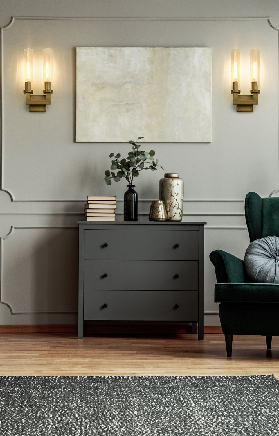 Z-LITE, BEAU WALL SCONCE, WALL SCONCES