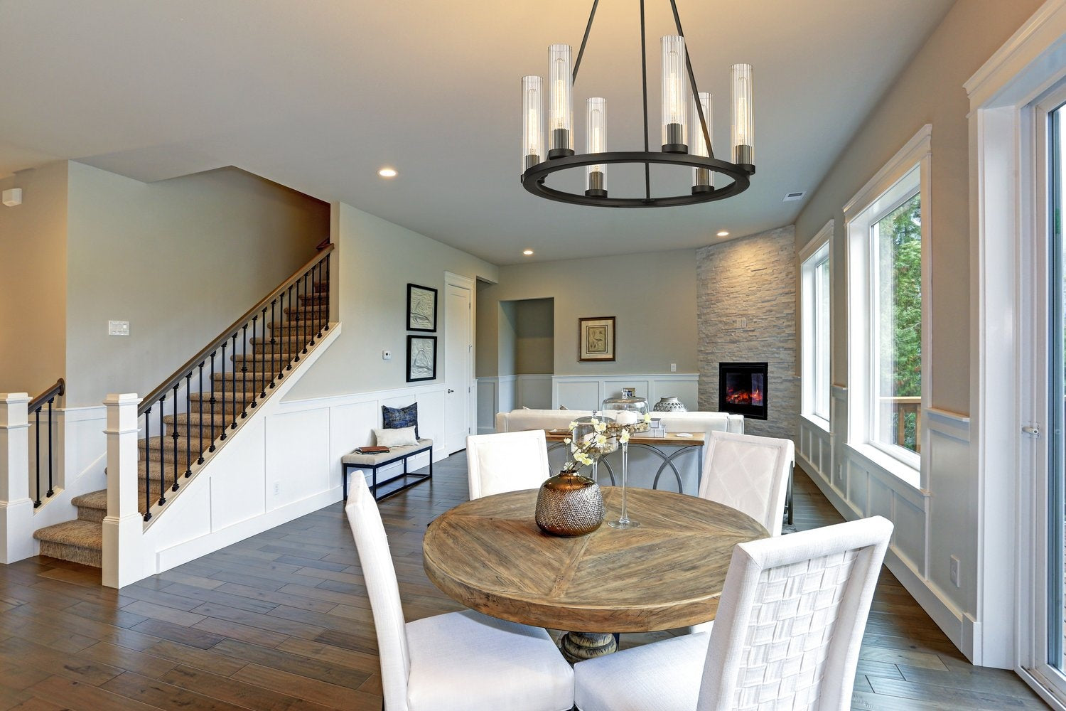 Z-LITE, BEAU CHANDELIER, CHANDELIER LIGHT