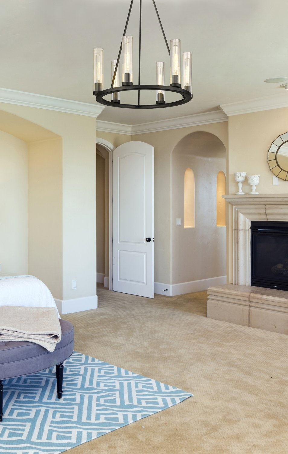 Z-LITE, BEAU CHANDELIER, CHANDELIER LIGHT