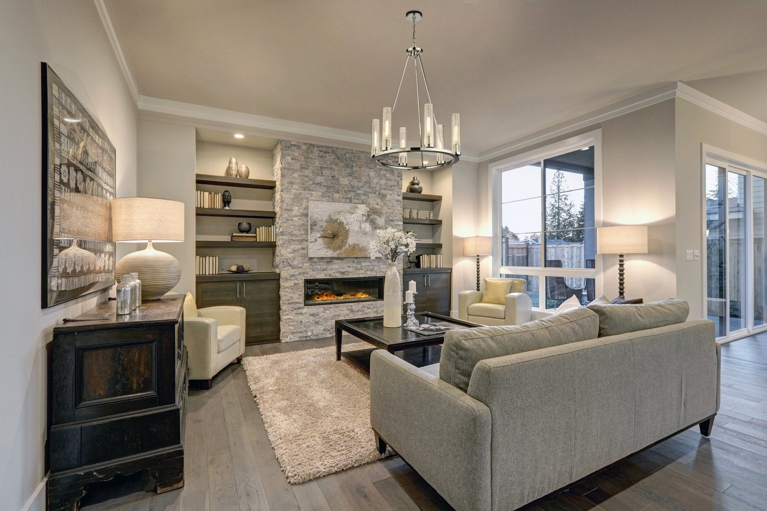 Z-LITE, BEAU CHANDELIER, CHANDELIER LIGHT