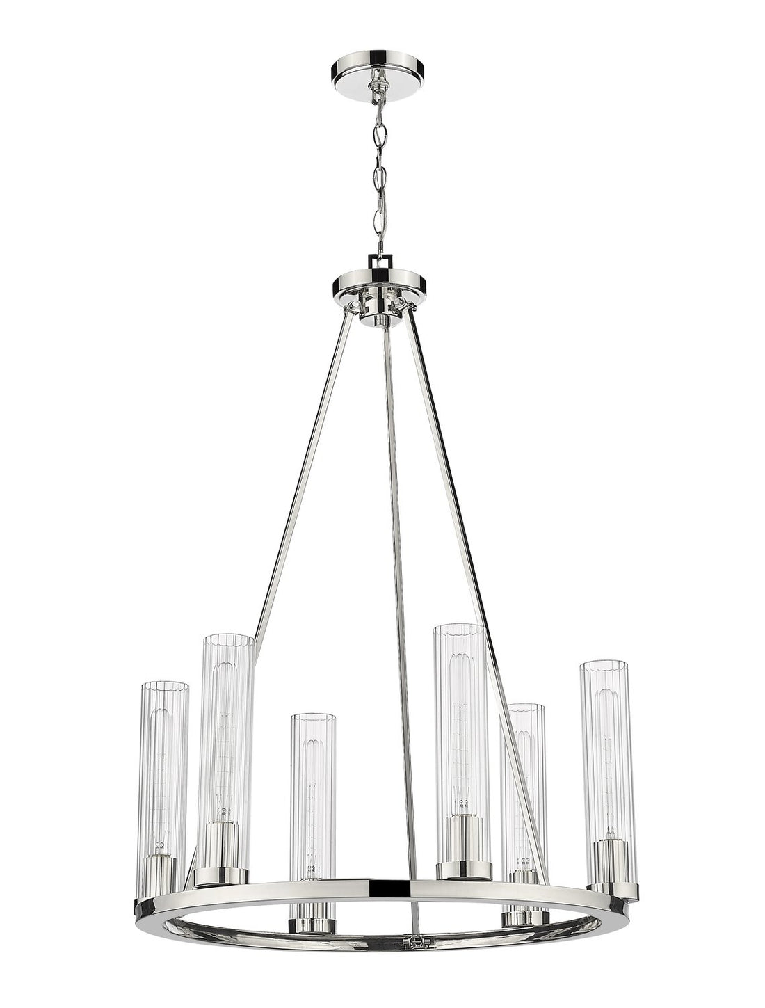 Z-LITE, BEAU CHANDELIER, CHANDELIER LIGHT
