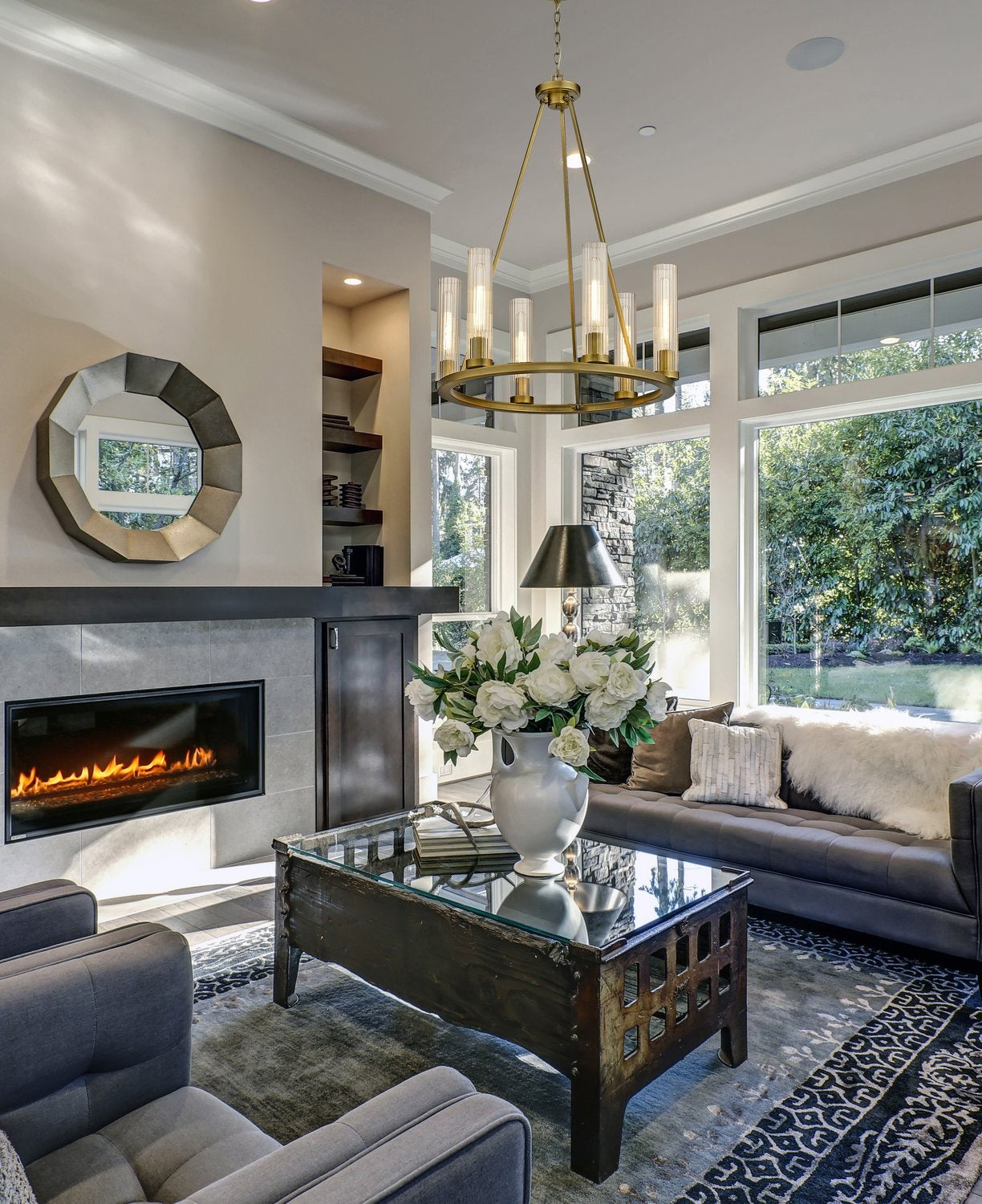 Z-LITE, BEAU CHANDELIER, CHANDELIER LIGHT