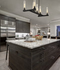 Z-LITE, BEAU LINEAR CHANDELIER, LINEAR LIGHT