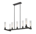 Z-LITE, BEAU LINEAR CHANDELIER, LINEAR LIGHT