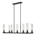 Z-LITE, BEAU LINEAR CHANDELIER, LINEAR LIGHT
