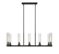 Z-LITE, BEAU LINEAR CHANDELIER, LINEAR LIGHT