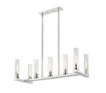 Z-LITE, BEAU LINEAR CHANDELIER, LINEAR LIGHT