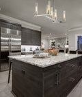 Z-LITE, BEAU LINEAR CHANDELIER, LINEAR LIGHT