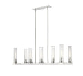 Z-LITE, BEAU LINEAR CHANDELIER, LINEAR LIGHT