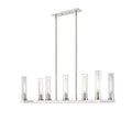 Z-LITE, BEAU LINEAR CHANDELIER, LINEAR LIGHT FIXTURE