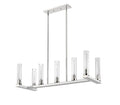 Z-LITE, BEAU LINEAR CHANDELIER, LINEAR LIGHT
