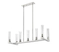 Z-LITE, BEAU LINEAR CHANDELIER, LINEAR LIGHT FIXTURE