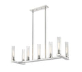Z-LITE, BEAU LINEAR CHANDELIER, LINEAR LIGHT FIXTURE