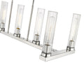 Z-LITE, BEAU LINEAR CHANDELIER, LINEAR LIGHT FIXTURE