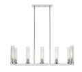Z-LITE, BEAU LINEAR CHANDELIER, LINEAR LIGHT
