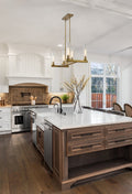 Z-LITE, BEAU LINEAR CHANDELIER, LINEAR LIGHT