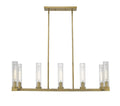 Z-LITE, BEAU LINEAR CHANDELIER, LINEAR LIGHT