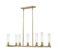 Z-LITE, BEAU LINEAR CHANDELIER, LINEAR LIGHT