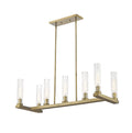 Z-LITE, BEAU LINEAR CHANDELIER, LINEAR LIGHT