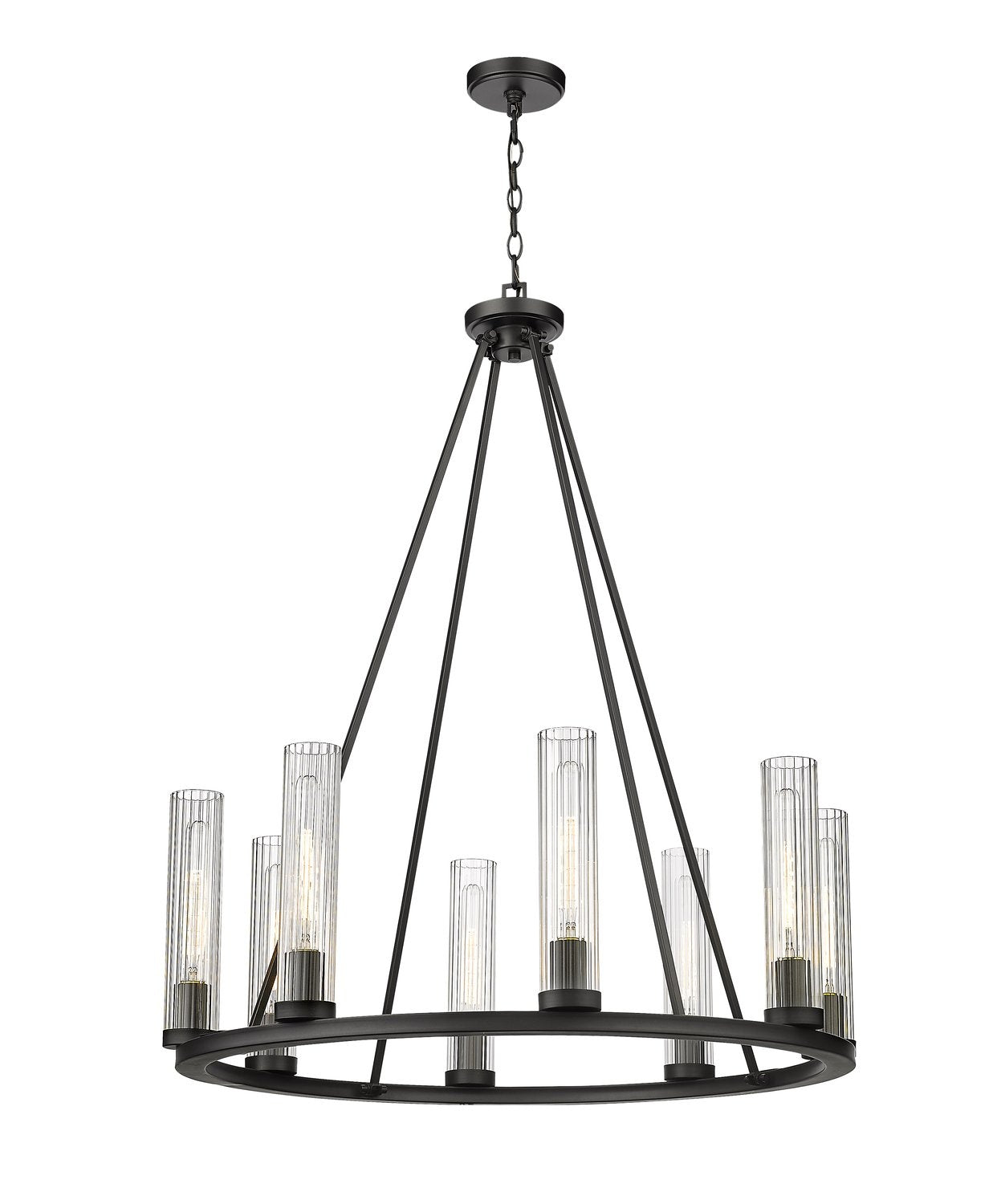 Z-LITE, BEAU CHANDELIER, CHANDELIER LIGHT