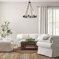 Z-LITE, BEAU CHANDELIER, CHANDELIER LIGHT