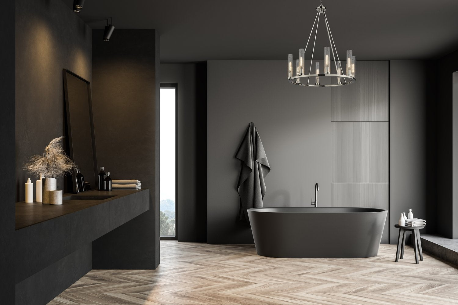 Z-LITE, BEAU CHANDELIER, CHANDELIER LIGHT