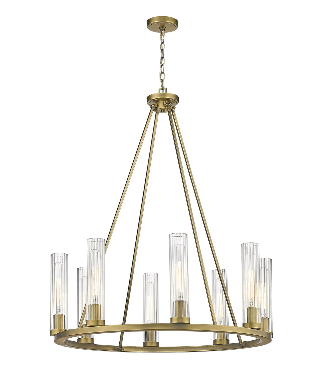 Z-LITE, BEAU CHANDELIER, CHANDELIER LIGHT