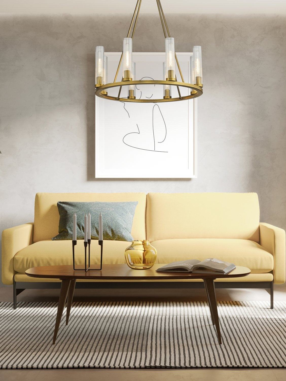 Z-LITE, BEAU CHANDELIER, CHANDELIER LIGHT