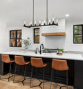 Z-LITE, BEAU LINEAR CHANDELIER, LINEAR LIGHT