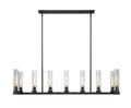 Z-LITE, BEAU LINEAR CHANDELIER, LINEAR LIGHT
