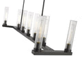 Z-LITE, BEAU LINEAR CHANDELIER, LINEAR LIGHT FIXTURE