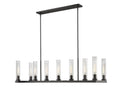 Z-LITE, BEAU LINEAR CHANDELIER, LINEAR LIGHT