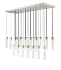 Z-LITE, BEAU LINEAR CHANDELIER, LINEAR LIGHT