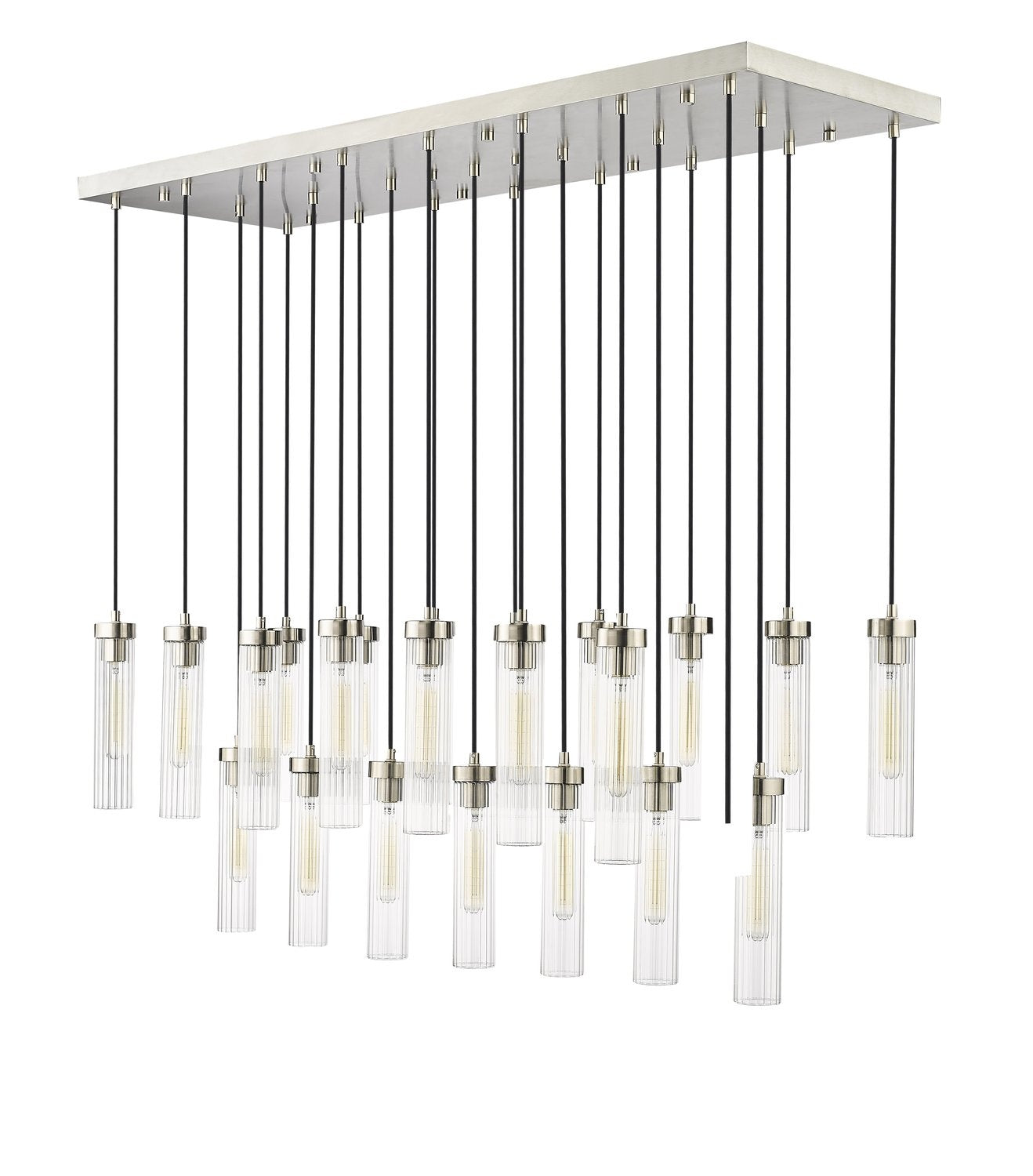 Z-LITE, BEAU LINEAR CHANDELIER, LINEAR LIGHT