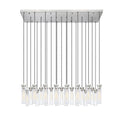 Z-LITE, BEAU LINEAR CHANDELIER, LINEAR LIGHT