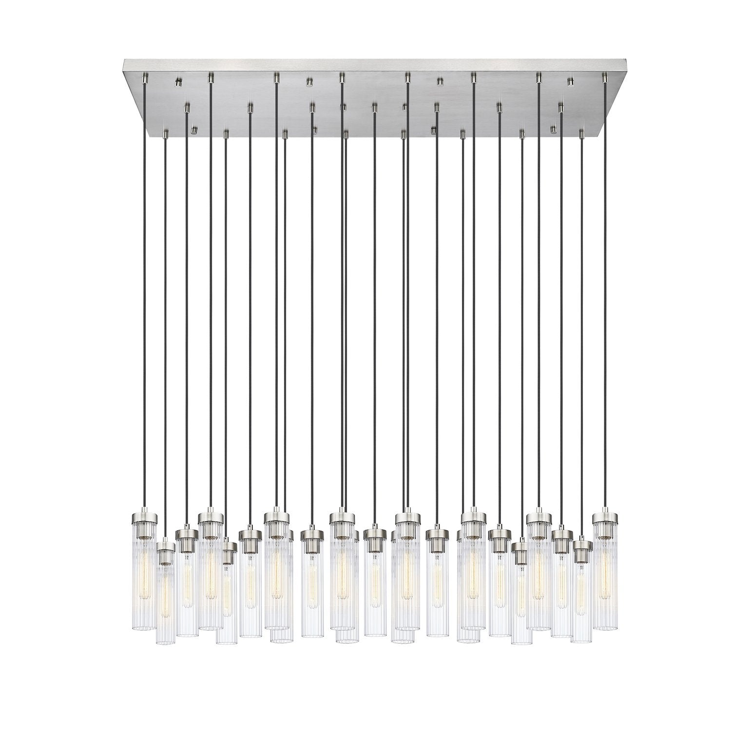 Z-LITE, BEAU LINEAR CHANDELIER, LINEAR LIGHT
