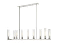 Z-LITE, BEAU LINEAR CHANDELIER, LINEAR LIGHT FIXTURE