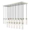 Z-LITE, BEAU LINEAR CHANDELIER, LINEAR LIGHT