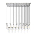 Z-LITE, BEAU LINEAR CHANDELIER, LINEAR LIGHT