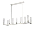 Z-LITE, BEAU LINEAR CHANDELIER, LINEAR LIGHT FIXTURE