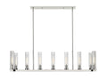 Z-LITE, BEAU LINEAR CHANDELIER, LINEAR LIGHT FIXTURE