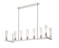 Z-LITE, BEAU LINEAR CHANDELIER, LINEAR LIGHT FIXTURE