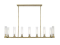 Z-LITE, BEAU LINEAR CHANDELIER, LINEAR LIGHT