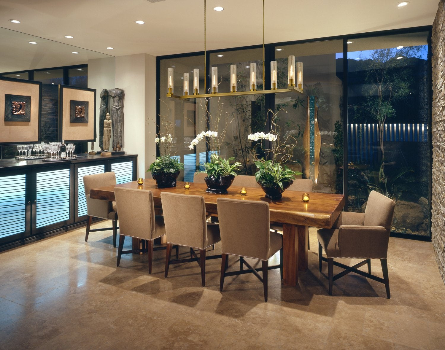 Z-LITE, BEAU LINEAR CHANDELIER, LINEAR LIGHT FIXTURE