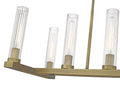 Z-LITE, BEAU LINEAR CHANDELIER, LINEAR LIGHT FIXTURE