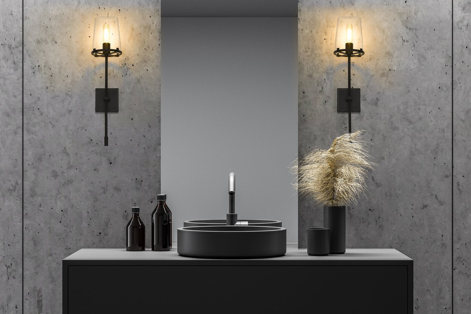 Z-LITE, CALLISTA WALL SCONCE, WALL SCONCES