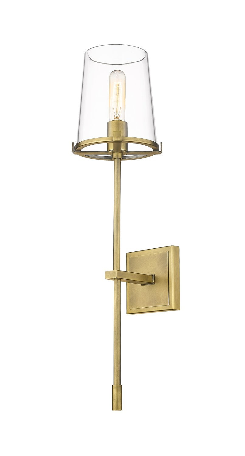 Z-LITE, CALLISTA WALL SCONCE, WALL SCONCES
